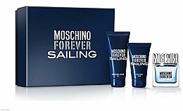 Moschino Forever Sailing - Duftset (Eau de Toilette 4.5ml + After Shave Balsam 25ml + Duschgel 25ml) — Bild N1