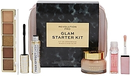 Düfte, Parfümerie und Kosmetik Revolution Pro Glam Starter Kit - Set 5 St.