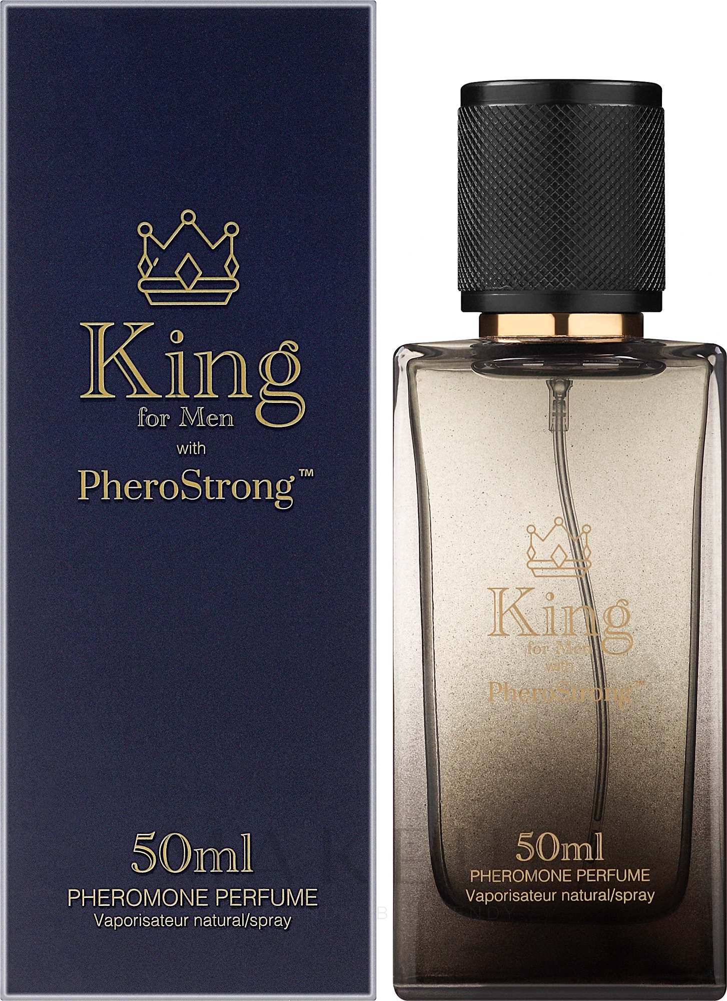 PheroStrong King - Parfum mit Pheromonen — Bild 50 ml