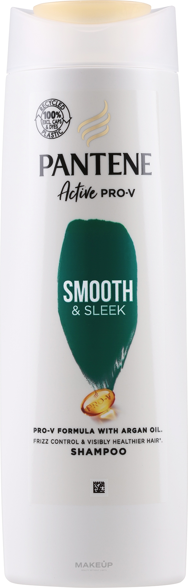 Anti-Frizz Shampoo für mehr Glaz und Geschmeidigkeit - Pantene Pro-V Smooth and Sleek Shampoo — Bild 400 ml
