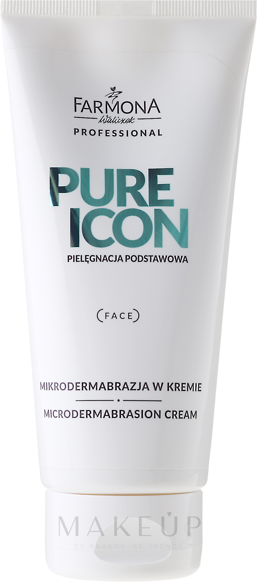 Mikrodermabrasion-Peelingcreme für das Gesicht - Farmona Professional Pure Icon Microdermabrasion Cream — Foto 200 ml