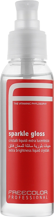 Flüssigkristalle für Haarglanz - Oyster Cosmetics Freecolor Professional Sparkle Gloss — Bild N1