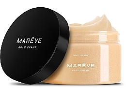 Düfte, Parfümerie und Kosmetik Parfümiertes Körperpeeling mit Glanzeffekt Gold Champ - MAREVE