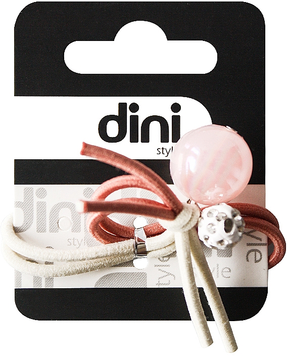 Haargummi Pfirsich AT-6 - Dini Every Day — Bild N1