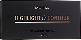 Highlighter- und Konturierpalette - Moira Highlight & Contour Palette — Bild N3