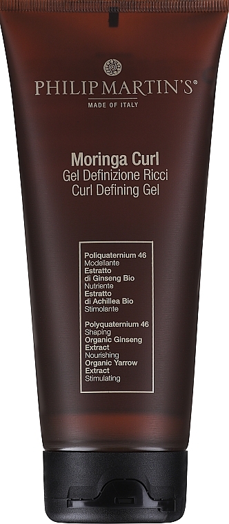 Fixiergel für das Haar - Philip Martin's Moringa Curl — Bild N1