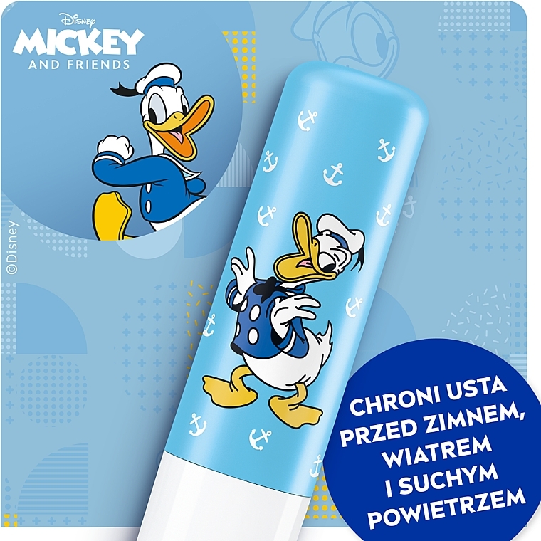 Pflegender Lippenbalsam - NIVEA Donald Duck Disney Edition — Bild N5