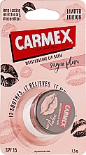 Düfte, Parfümerie und Kosmetik Feuchtigkeitsspendender Lippenbalsam - Carmex Jar Sugar Plump