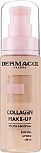 Düfte, Parfümerie und Kosmetik Feuchtigkeitsspendende Foundation mit Kollagen - Dermacol Collagen Make-up SPF10