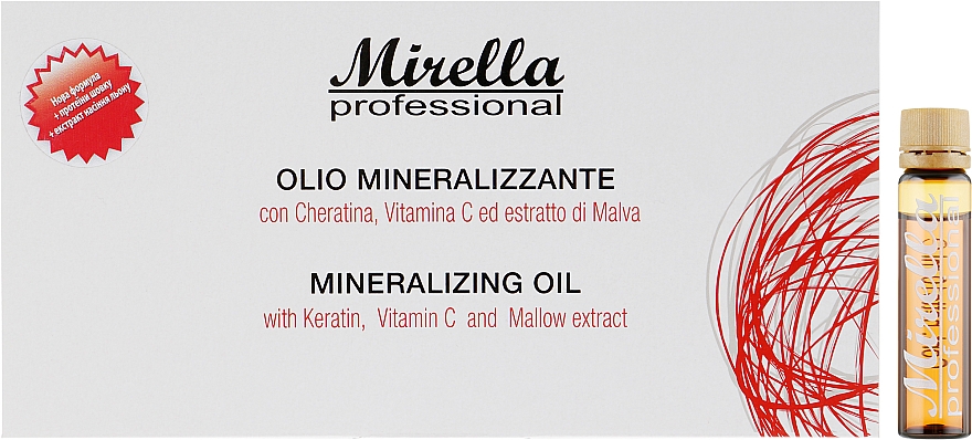 Mineralisiertes Haaröl - Mirella — Bild N2