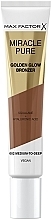 Flüssiger Gesichtsbronzer  - Max Factor Miracle Pure Golden Glow Bronzer  — Bild N1