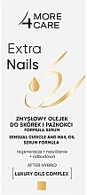 Düfte, Parfümerie und Kosmetik Öl für Nagelhaut und Nägel - More4Care Extra Nails 