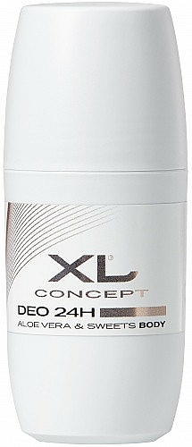 Deo Roll-on Antitranspirant - Grazette XL Concept Body Deodorant 24H — Bild N1