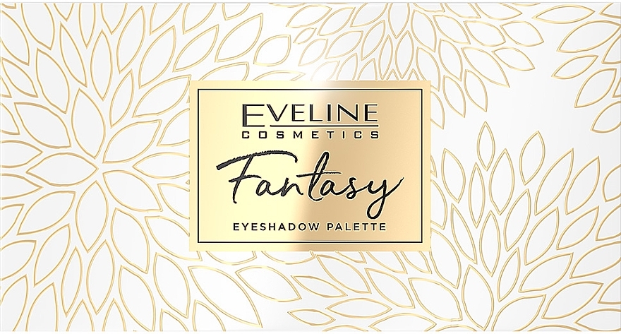 Lidschatten-Palette - Eveline Cosmetics Fantasy Eyeshadow Palette — Bild N2