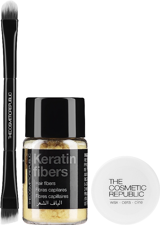 Augenpflegeset - The Cosmetic Republic Keratin Brows Kit — Bild N2
