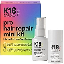 Düfte, Parfümerie und Kosmetik Haarpflegeset - K18 Hair Pro Repair Mini Kit (Haarnebel 30ml + Haarmaske 15ml) 