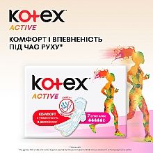 Damenbinden 7 St. - Kotex Active Super — Bild N3