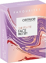 Gesichts-Make-up-Set - Catrice The Matte Face Pro Set — Bild N2