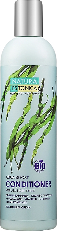 Feuchtigkeitsspendende Haarspülung für schwaches und coloriertes Haar - Natura Estonica Aqua Boost Conditioner — Bild N1