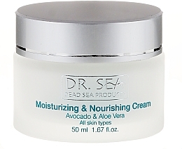 Straffende und pflegende Nachtcreme - Dr. Sea Firming & Nourishing Night Cream — Foto N2