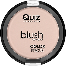 Düfte, Parfümerie und Kosmetik Gesichtsrouge - Quiz Cosmetics Color Focus Blush