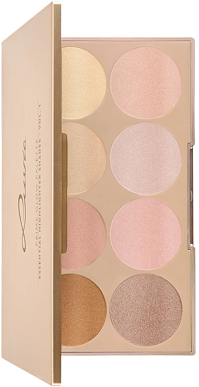 Highlighter-Palette - Luvia Cosmetics Prime Glow Vol. 1 Highlighter Palette — Bild N1