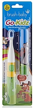 Elektrische Zahnbürste - Brush-Baby Go-Kidz Mikey Electric Toothbrush  — Bild N2