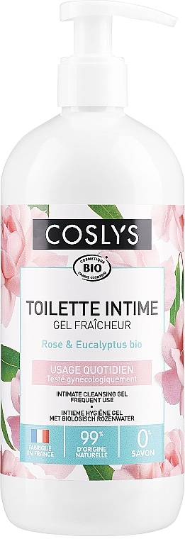 Gel für die Intimhygiene mit Bio-Rosenwasser - Coslys Body Care Intimate Cleansing Gel — Foto N2