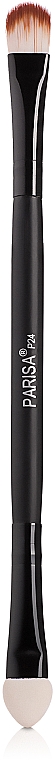 Pinsel zum Auftragen und Schattieren von Lidschatten P24 - Parisa Cosmetics — Bild N1