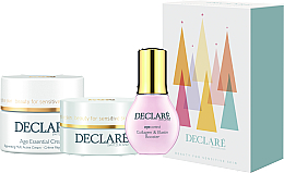 Düfte, Parfümerie und Kosmetik Festliches Set für reife Haut - Declare Age Essential 