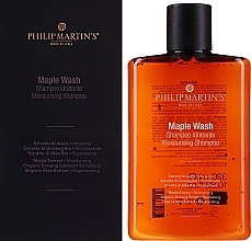 Feuchtigkeitsspendendes Shampoo für trockenes Haar - Philip Martin's Maple Wash Hydrating Shampoo — Bild N3