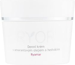 Tagescreme für das Gesicht mit Amaranthöl und Seidenextrakt - Ryor Ryamar — Bild N1