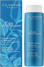 Clarins Aroma Eau Ressourcante - Feuchtigkeitsspendende Duschmilch — Bild N2