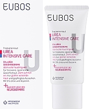 Feuchtigkeitsspendende Gesichtscreme mit 5% Harnstoff für trockene, allergische und atopische Haut - Eubos Med Dry Skin Urea 5% Face Cream — Bild N2