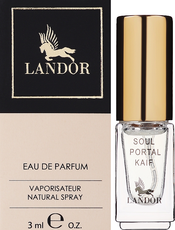 GESCHENK! Landor Soul Portal Kaif - Eau de Parfum (Mini) — Bild N2