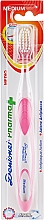 Zahnbürste mittel rosa - Dentonet Pharma — Bild N1