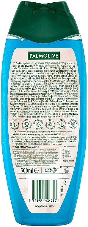 Duschgel mit Meersalz und Aloe-Extrakt - Palmolive Wellness Massage Shower Gel — Bild N5