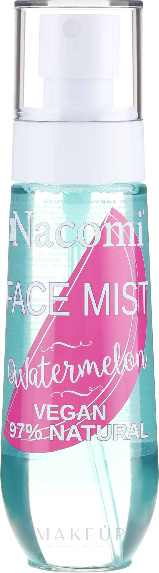 Gesichtsnebel mit Wassermelonen-Duft - Nacomi Face Mist Watermelon — Foto 80 ml