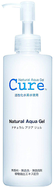Sanftes Gesichtspeeling - Cure Natural Aqua Gel — Bild N1