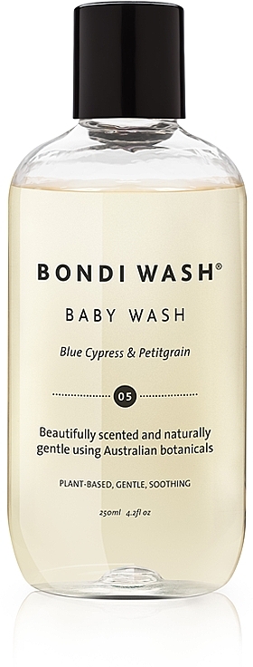 Waschlotion für Babys Blaue Zypresse und Petitgrain - Bondi Wash Baby Wash Blue Cypress & Petitgrain — Bild N1
