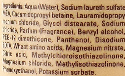 Kräftigendes Shampoo für dünnes, strapaziertes Haar - Keramine H Professional Shampoo Rinforzante — Bild N4