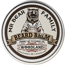 Düfte, Parfümerie und Kosmetik Bartbalsam - Mr. Bear Family Beard Balm Woodland