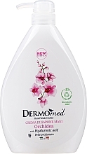 Düfte, Parfümerie und Kosmetik Creme-Seife mit Kaschmir und Orchidee - Dermomed Cashmere & Orchidea Cream Soap