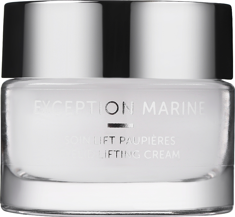 Festigende Augenkonturcreme mit Lifting-Effekt - Thalgo Exception Marine Eyelid Lifting Cream — Bild N1