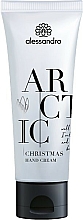 Düfte, Parfümerie und Kosmetik Feuchtigkeitsspendende und pflegende Handcreme - Alessandro International Arctic Chtistmas Hand Cream