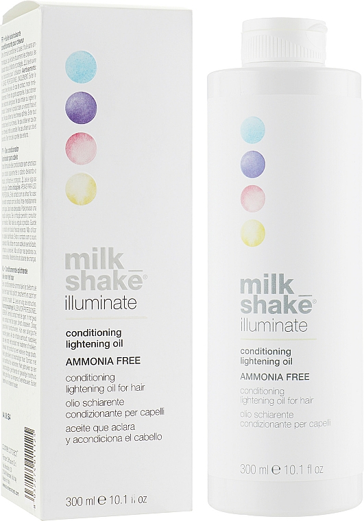Aufhellendes Öl für das Haar - Milk Shake Illuminate Conditioning Lightening Oil — Bild N1