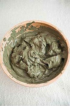 Pflegende grüne Tonerde für Gesicht, Haare und Körper - Argital Green Clay — Bild N2