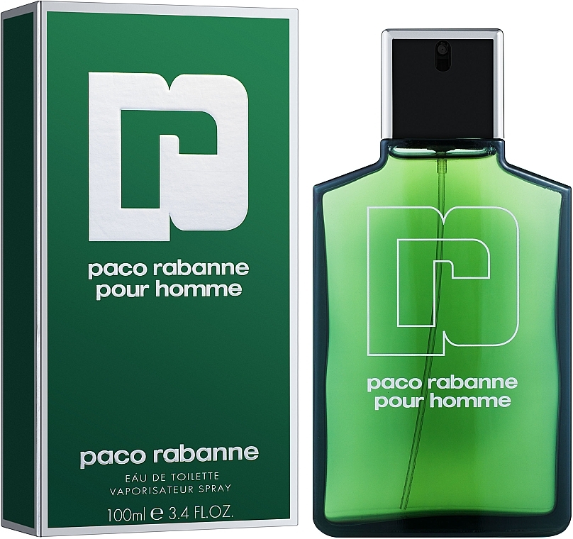 Paco Rabanne Pour Homme - Eau de Toilette — Foto N2