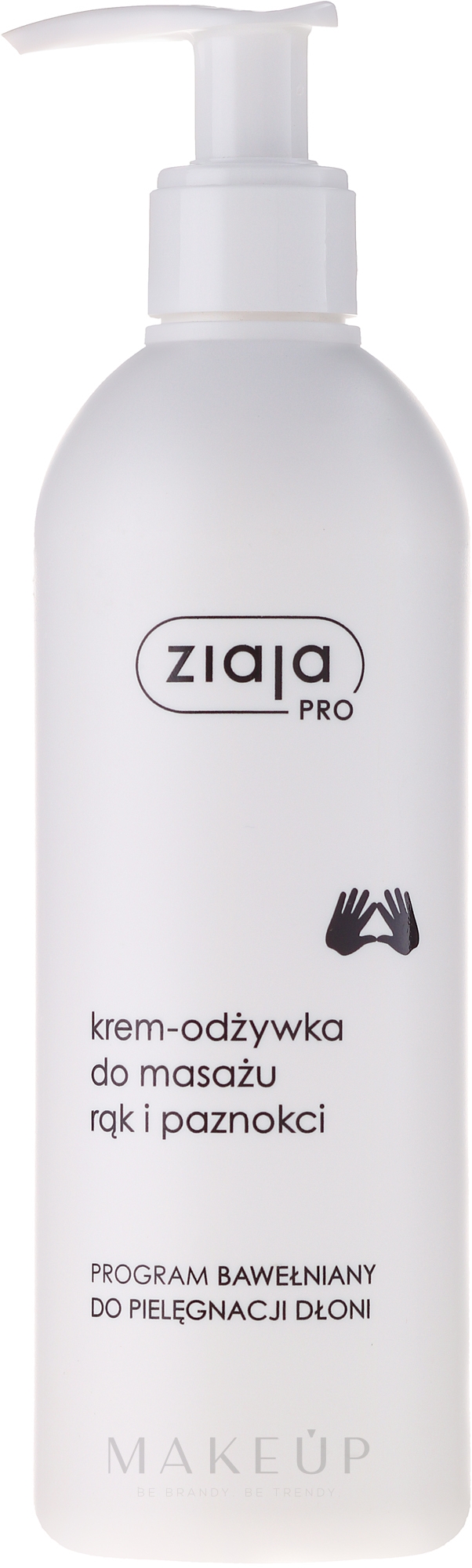 Massagecreme-Balsam für Hände und Nägel - Ziaja Pro Cream-Conditioner For Hand and Nail Massage — Bild 270 ml