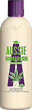Düfte, Parfümerie und Kosmetik Pflegendes Shampoo mit Hanfsamenextrakt - Aussie Nourish Shampoo